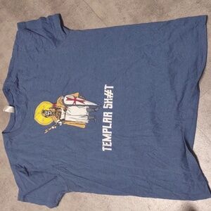 Templar shirt, gym shirt